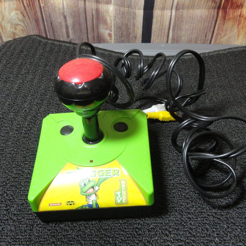 Konami FROGGER plug and play Old school Gamer~Joy stick 04 Edition~WORKS